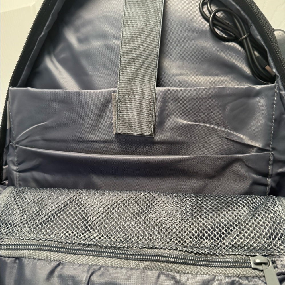 Black Backpack - Picture 7 of 11